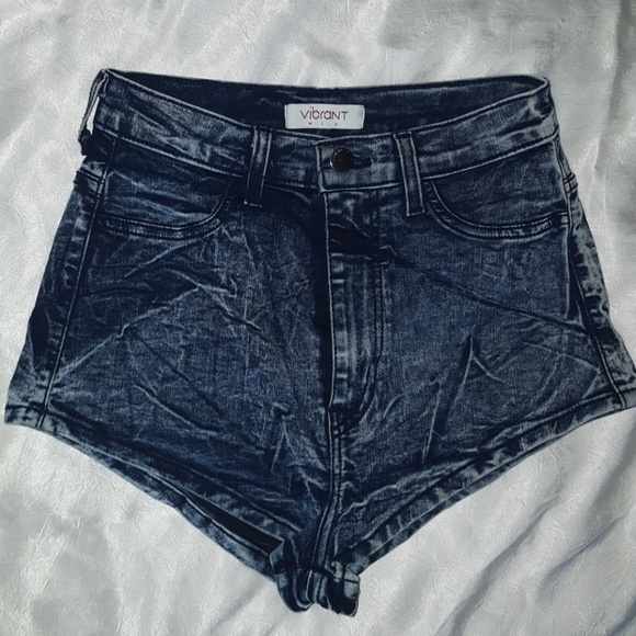Vibrant M.I.U Pants - Vibrant M.I.U Jean Shorts High Waisted Sz M